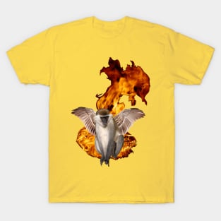 Flying Fire Monkey T-Shirt